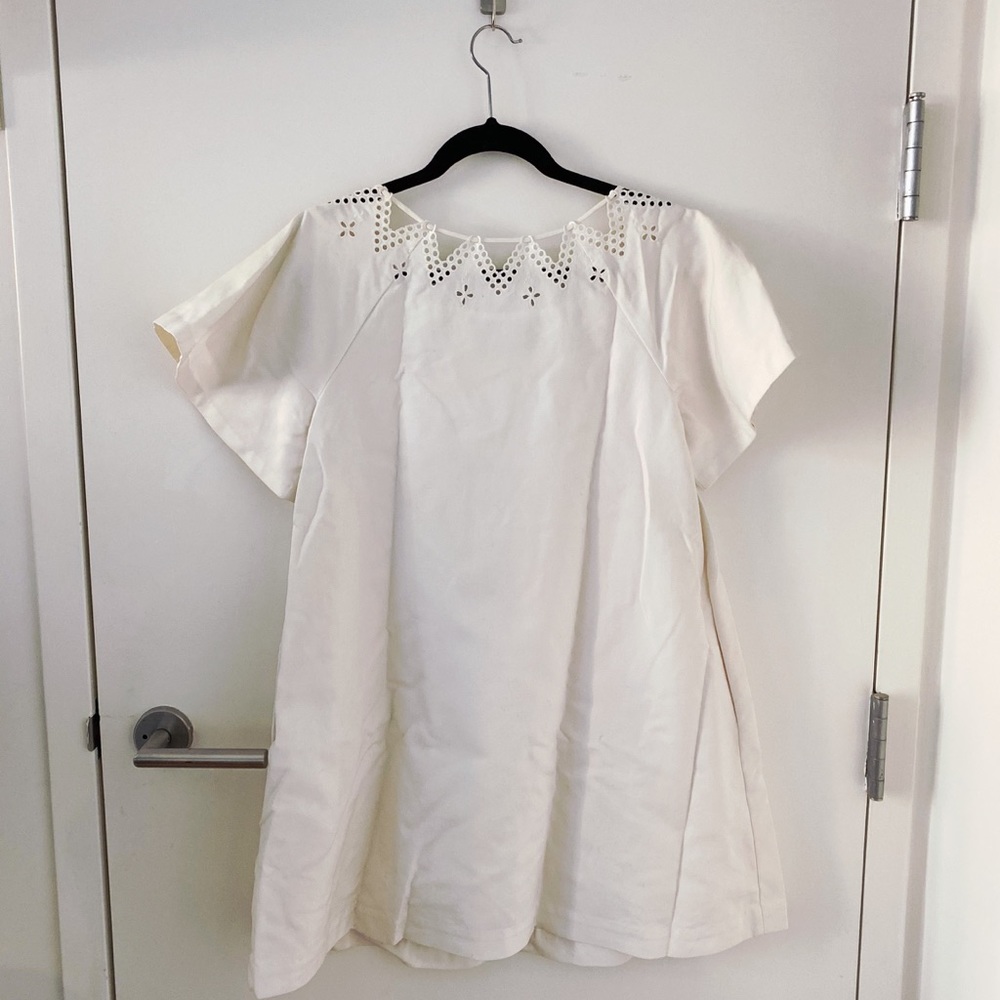 3.1 PHILLIP LIM | White Swing Dress Pockets and cut out detail rare - Picture 5 of 5